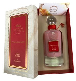 Парфюмерная вода Ithra Dubai Pomegranate Musk Collection Ard Al Zaafaran (100 мл, ОАЭ) Парфюмерная вода Ithra Dubai Pomegranate Musk Collection Ard Al Zaafaran (100 мл, ОАЭ)